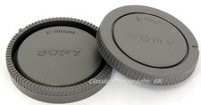 SONY E Mount Body Cap + Rear