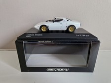 Minichamps 1/43 Lancia Stratos - White - 1974 - 430125025