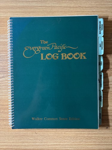 Evergreen pacific log - evergreen,