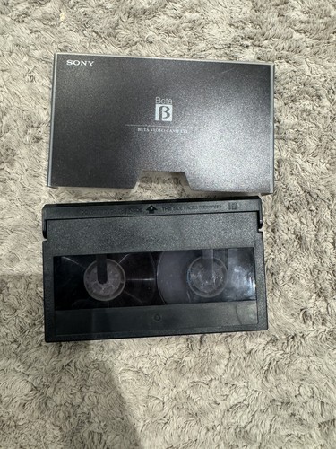 Sony dynamicron 750 beta - sony,
