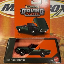 Matchbox 69 Triumph Spitfire - 2025 Moving Parts - New & Sealed - BOXED Shipping