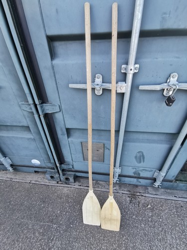 Wooden oars for - oars, inflatable