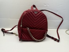 Victoria’s Secret Mini Red/Burgundy Backpack 