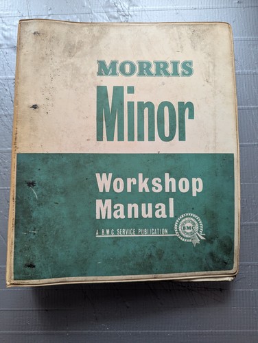Bmc morris minor series 2 - bmc, mm,
