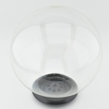 VTG Clear Glass Globe Flower