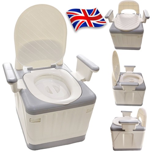 Adjustable commode chair seat - commode,