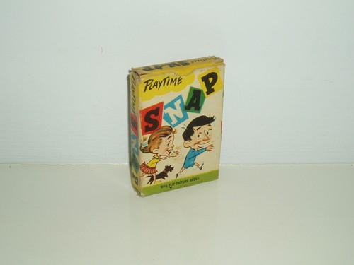 Vintage playtime snap - playtime, card