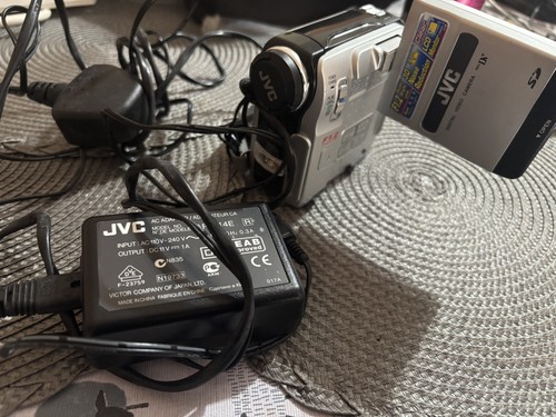 Jvc dx77ek mini - gr-dx77ek, dv