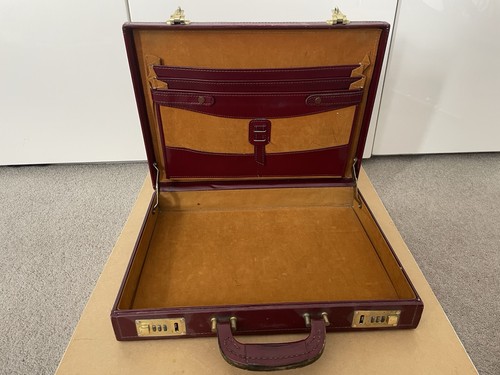 Vintage burgundy leather - vintage,