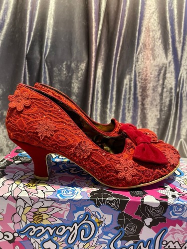 Irregular choice euro - euro, red