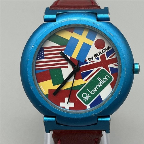 Vintage benetton bulova - vintage, by