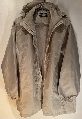 Vintage myers women rain - women's,