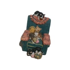 Vintage Cats Ornament by