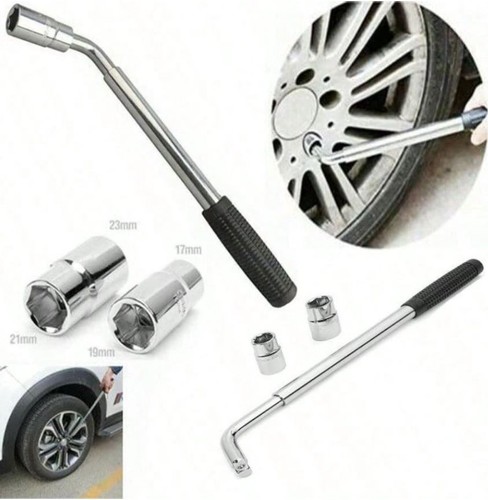 Extendable wheel brace wrench - brace,