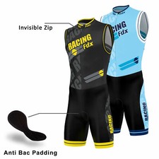 FDX Men Triathlon Tri Suit