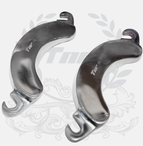 Bite plates for - for, equine