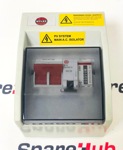 Wylex nspe 5392 consumer unit - consumer,