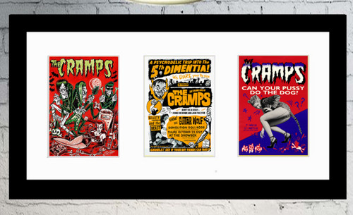 The cramps psychobilly vintage - the,