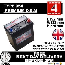 THIN TERMINAL RIDE ON MOWER LAWN MOWER BATTERY 895 896 EQUPGRAD 45AH Car Battery