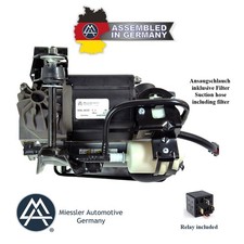 Jaguar Super V8 Compressor air