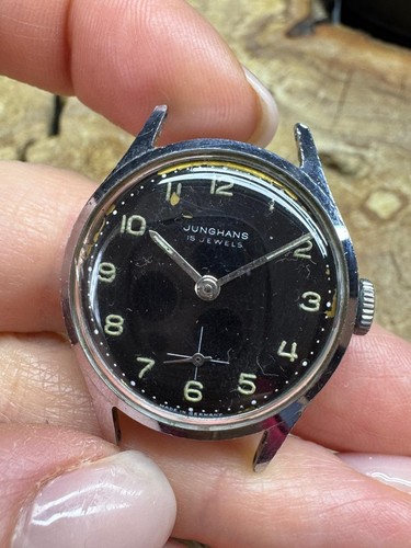 Vintage junghans mechanical - vintage,