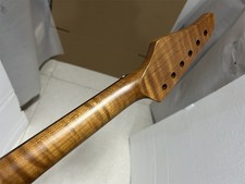 22 frets Suhr Roasted flame