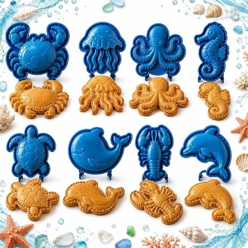 Ocean animal pie maker - ocean,