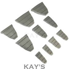 10PC METAL WEDGE SET HAMMER