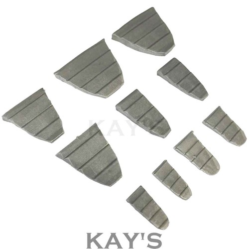 10pc metal wedge - 10pc,