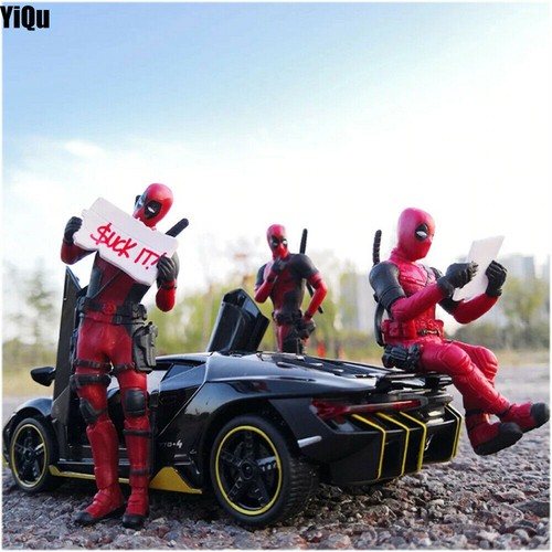 Deadpool men car interior - car,
