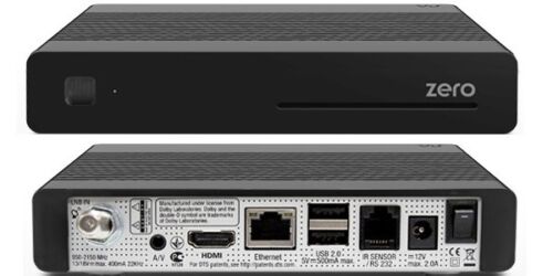Zero satellite tv box - zero,