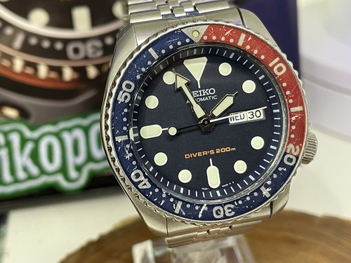 Seiko pepsi blue - men's,