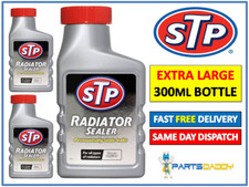 3 x STP CAR COOLING SYSTEM RADIATOR RAD HEAD GASKET STOP LEAK 300ml LIKE K SEAL