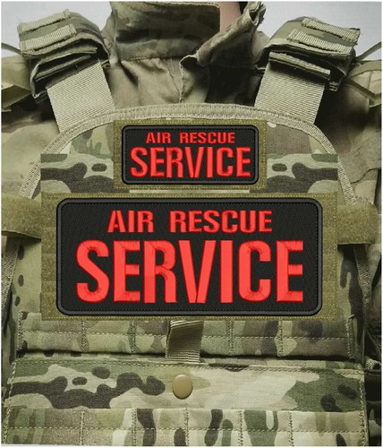 Air rescue service - service, embroidery
