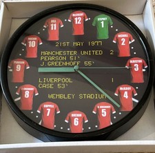 CLASSIC CUP FINAL CLOCK