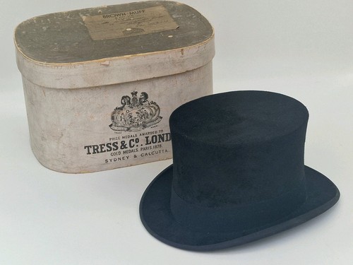 Vintage black plush - vintage,