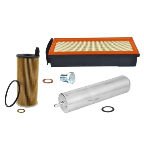 Oil air fuel filters service - air,
