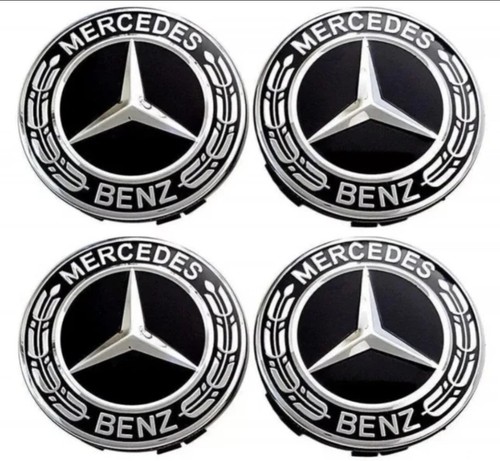 Wheel center hub caps - center,