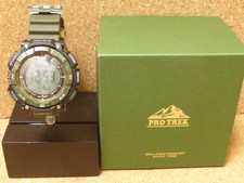 CASIO PRO TREK PRG-340ANS-3JR