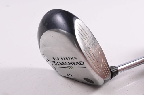 Callaway steelhead iii wood - steelhead,