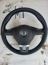 2009-14 VW GOLF CADDY SHARAN PASSAT STEERING WHEEL  7N0880201L 3C8419091BE