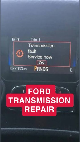 Ford powershift gearbox and - ford,