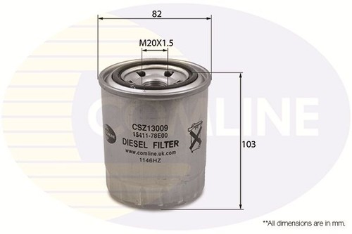 Fuel filter fits daihatsu - fuel,