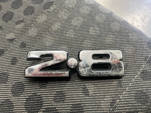 Ford boot badge metal - ford,