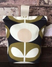 Orla Kiely / leather Fabric
