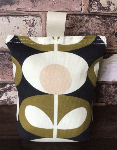 Orla kiely leather fabric - orla,