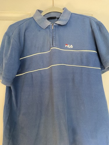 Vintage 90sfila men - men’s, blue