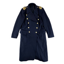 British Royal Navy Greatcoat
