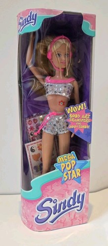 Sindy mega popstar fashion - sindy,