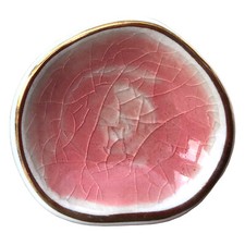 Shabby chic cupboard door knobs handles drawer pulls. Vintage ceramic knobs.